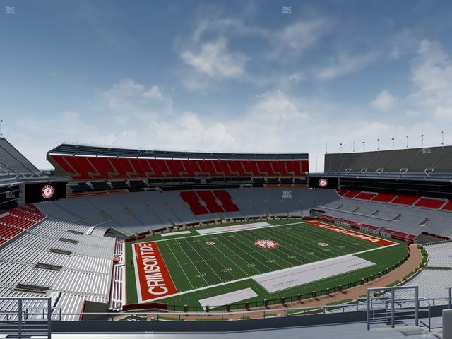 Bryant-Denny Stadium - Section 843 Seat View
