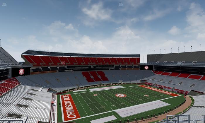 Bryant-Denny Stadium - Section 843 Seat View