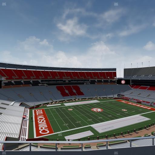 Bryant-Denny Stadium - Section 843 Seat View