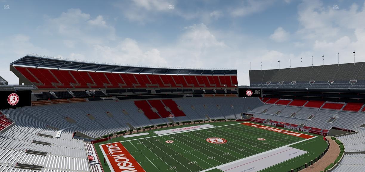 Bryant-Denny Stadium - Section 844 Seat View