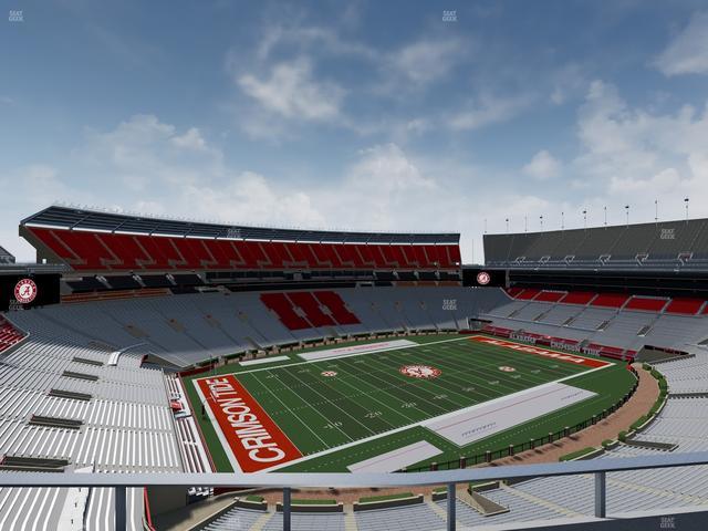 Bryant-Denny Stadium - Section 844 Seat View