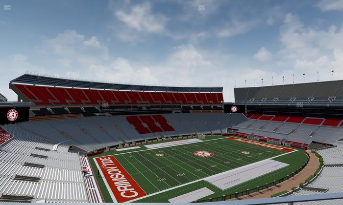 Bryant-Denny Stadium - Section 844 Seat View