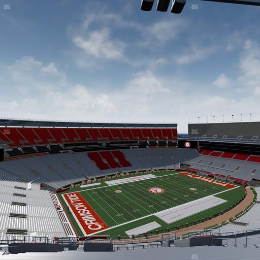 Bryant-Denny Stadium - Section 844 Seat View