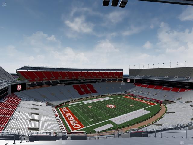 Bryant-Denny Stadium - Section 844 Seat View