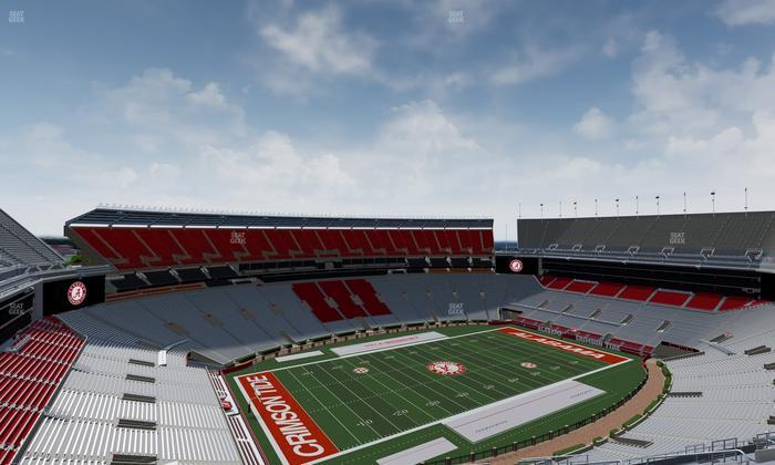 Bryant-Denny Stadium - Section 844 Seat View