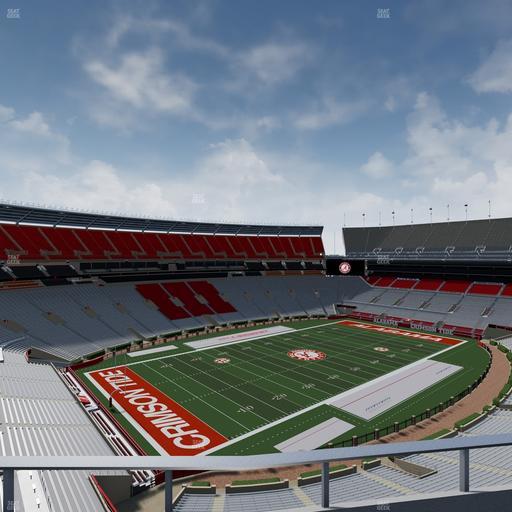 Bryant-Denny Stadium - Section 845 Seat View