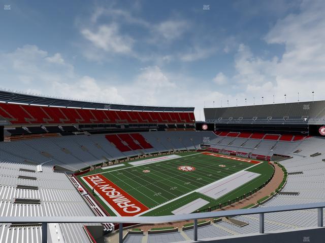 Bryant-Denny Stadium - Section 845 Seat View