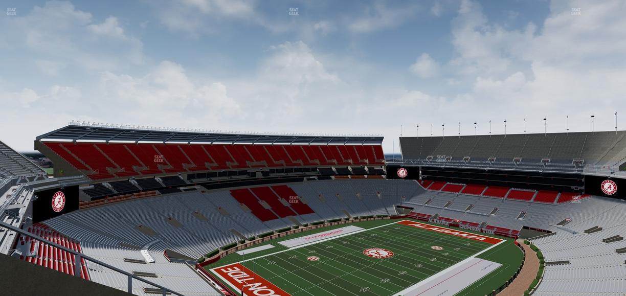 Bryant-Denny Stadium - Section 846 Seat View
