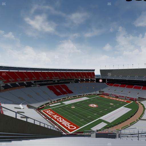 Bryant-Denny Stadium - Section 846 Seat View
