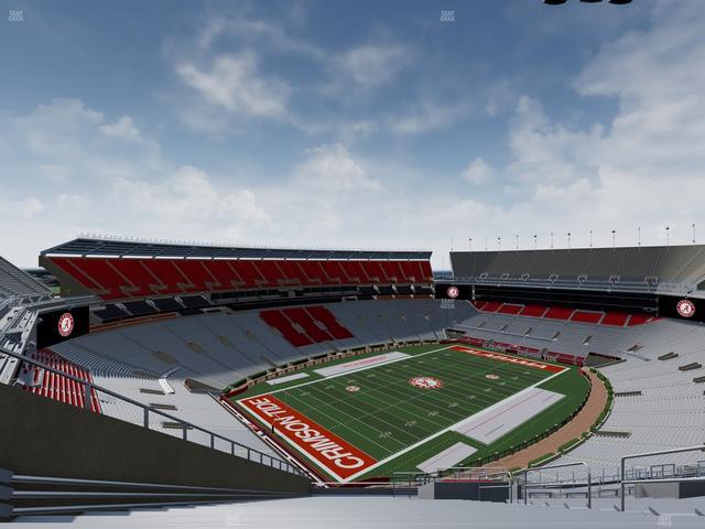 Bryant-Denny Stadium - Section 846 Seat View