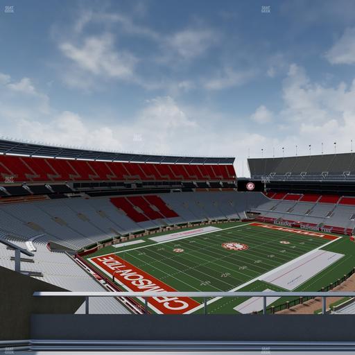 Bryant-Denny Stadium - Section 846 Seat View