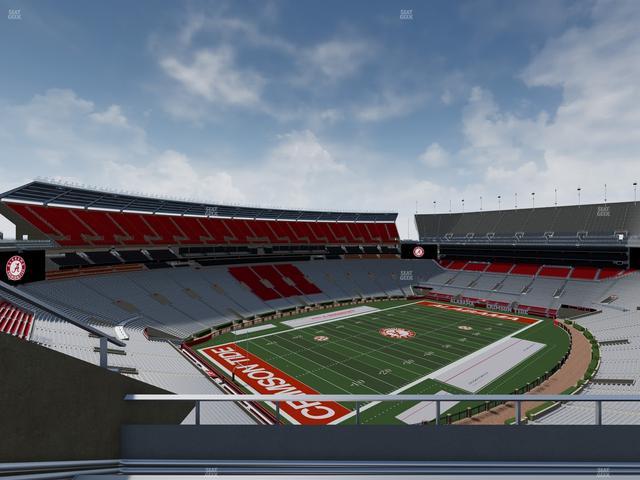 Bryant-Denny Stadium - Section 846 Seat View