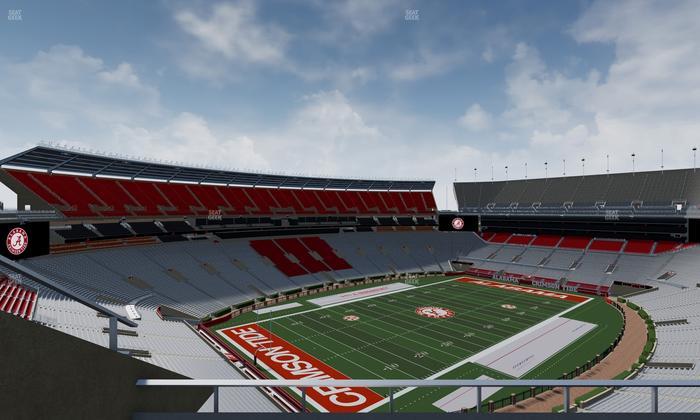 Bryant-Denny Stadium - Section 846 Seat View