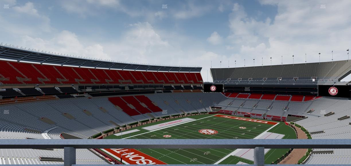 Bryant-Denny Stadium - Section 847 Seat View