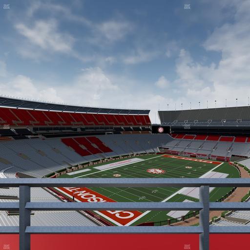 Bryant-Denny Stadium - Section 847 Seat View