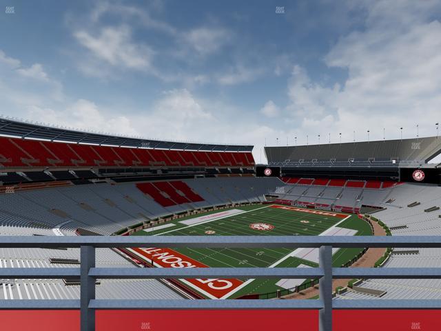 Bryant-Denny Stadium - Section 847 Seat View