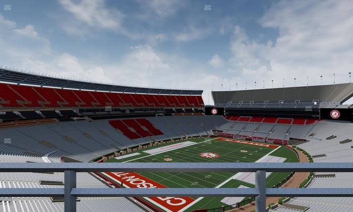 Bryant-Denny Stadium - Section 847 Seat View