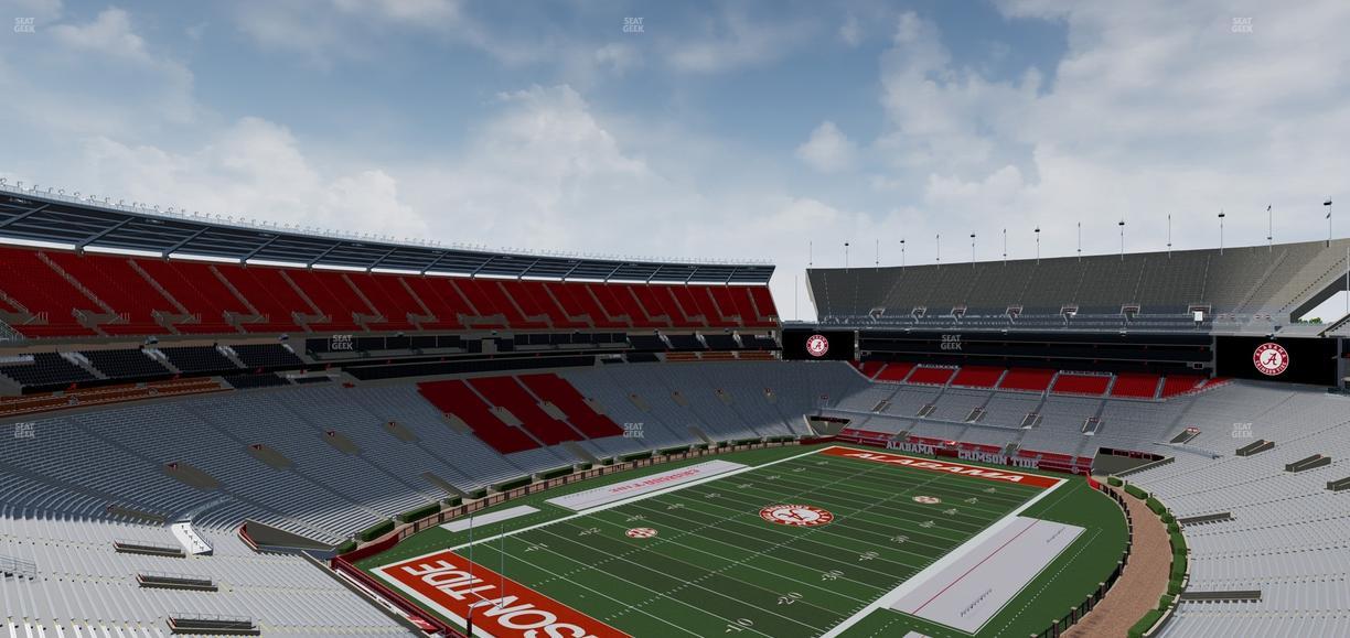 Bryant-Denny Stadium - Section 847 Seat View