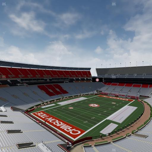 Bryant-Denny Stadium - Section 847 Seat View