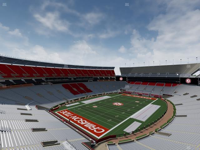 Bryant-Denny Stadium - Section 847 Seat View