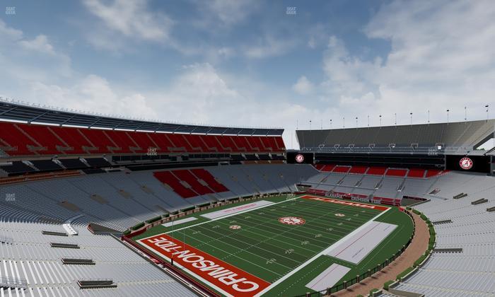 Bryant-Denny Stadium - Section 847 Seat View