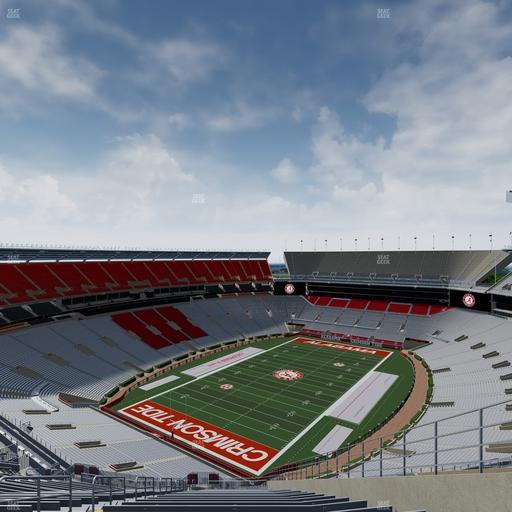 Bryant-Denny Stadium - Section 848 Seat View