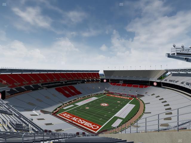 Bryant-Denny Stadium - Section 848 Seat View