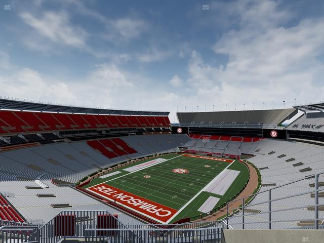 Bryant-Denny Stadium - Section 848 Seat View