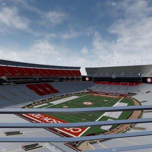 Bryant-Denny Stadium - Section 849 Seat View