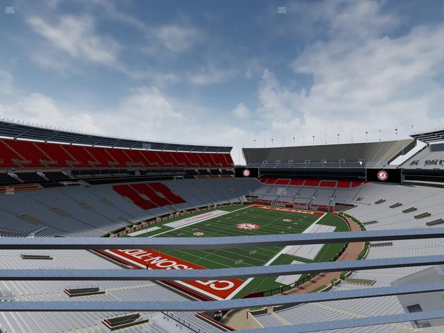 Bryant-Denny Stadium - Section 849 Seat View