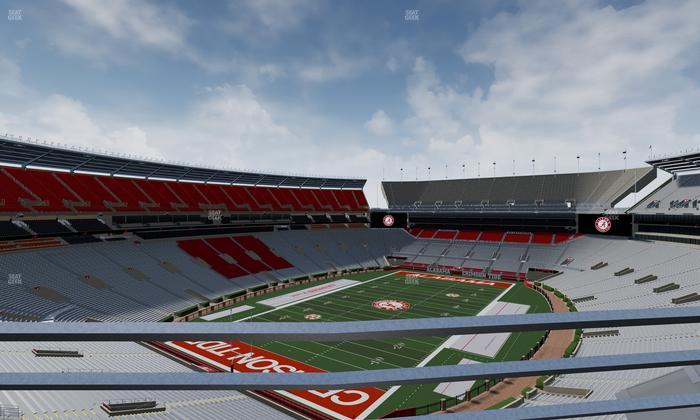 Bryant-Denny Stadium - Section 849 Seat View