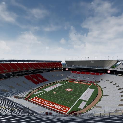 Bryant-Denny Stadium - Section 849 Seat View