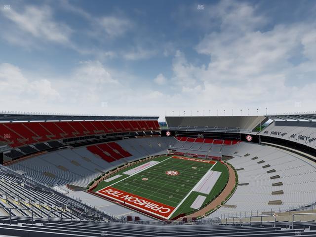 Bryant-Denny Stadium - Section 849 Seat View