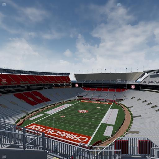 Bryant-Denny Stadium - Section 850 Seat View