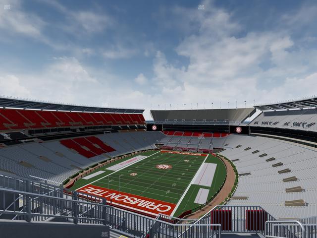 Bryant-Denny Stadium - Section 850 Seat View