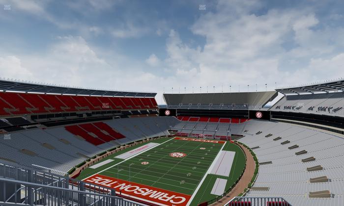 Bryant-Denny Stadium - Section 850 Seat View
