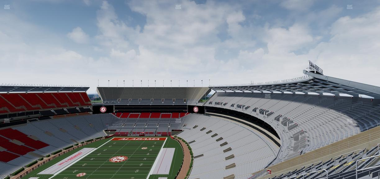 Bryant-Denny Stadium - Section 850 Seat View