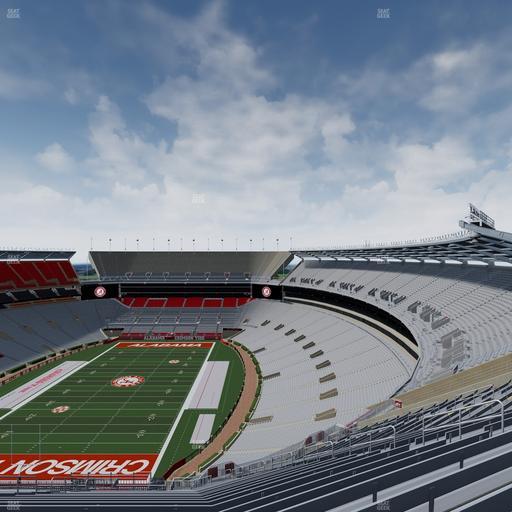 Bryant-Denny Stadium - Section 850 Seat View