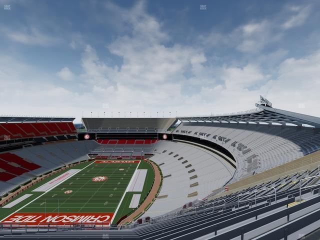 Bryant-Denny Stadium - Section 850 Seat View