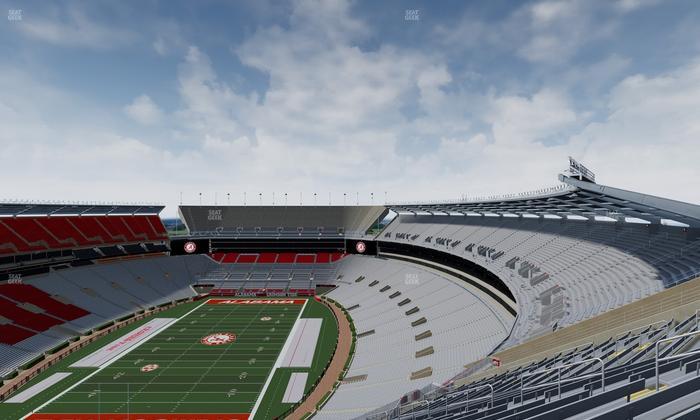 Bryant-Denny Stadium - Section 850 Seat View