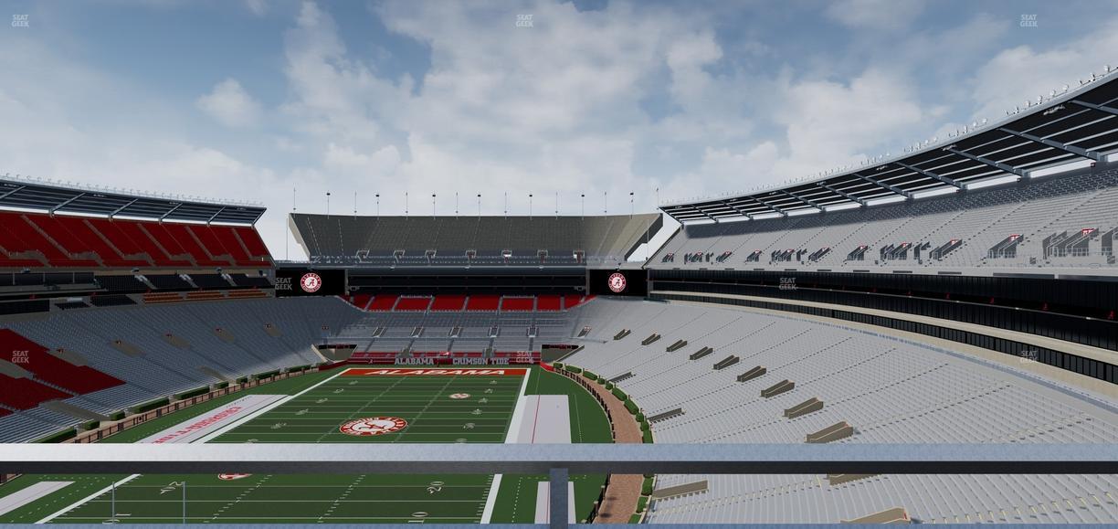 Bryant-Denny Stadium - Section 851 Seat View