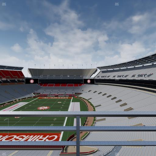 Bryant-Denny Stadium - Section 851 Seat View