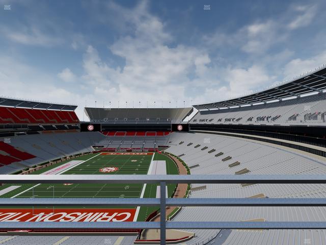 Bryant-Denny Stadium - Section 851 Seat View