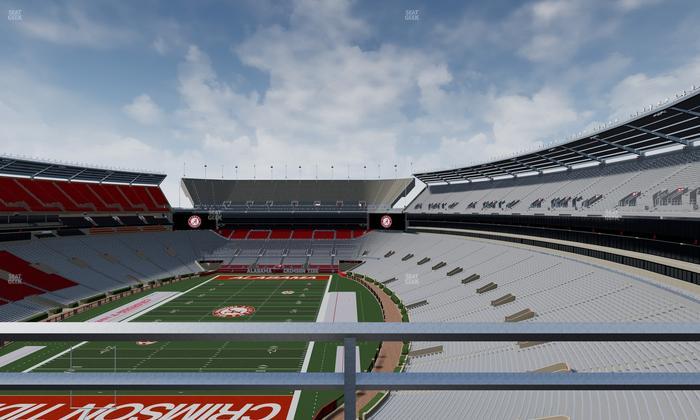 Bryant-Denny Stadium - Section 851 Seat View