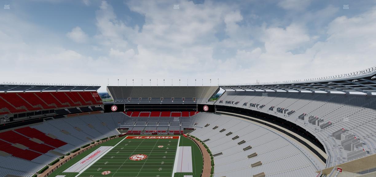 Bryant-Denny Stadium - Section 851 Seat View