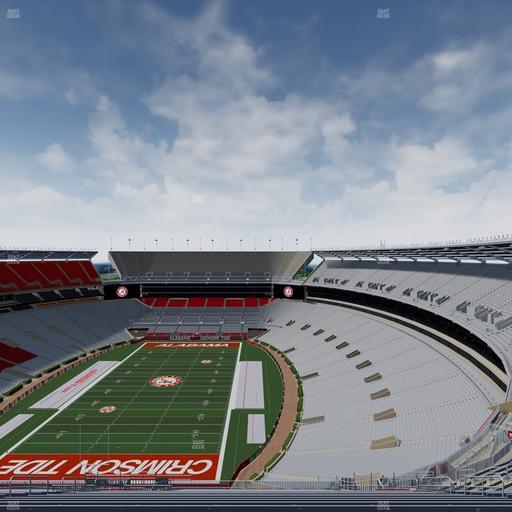 Bryant-Denny Stadium - Section 851 Seat View