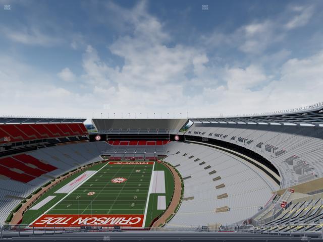Bryant-Denny Stadium - Section 851 Seat View