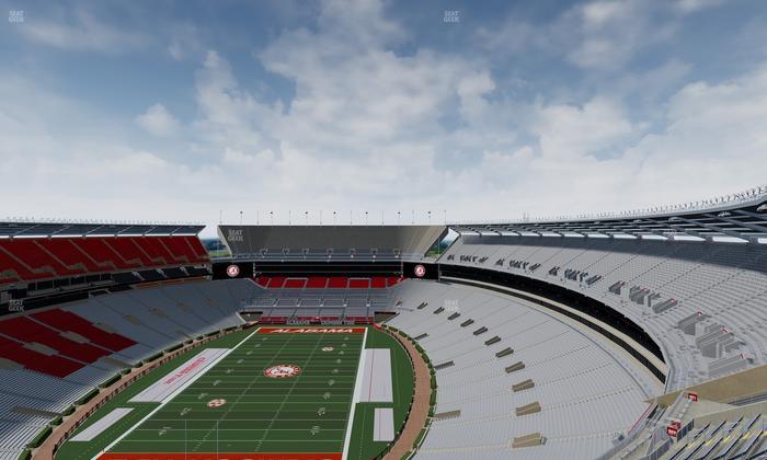 Bryant-Denny Stadium - Section 851 Seat View