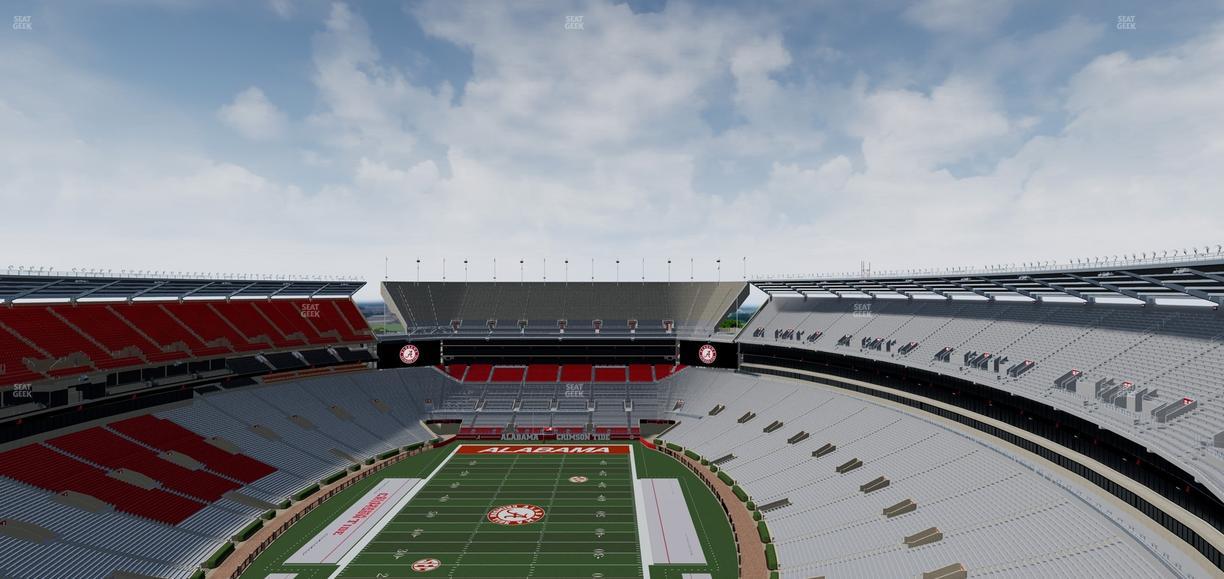 Bryant-Denny Stadium - Section 852 Seat View