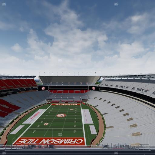 Bryant-Denny Stadium - Section 852 Seat View